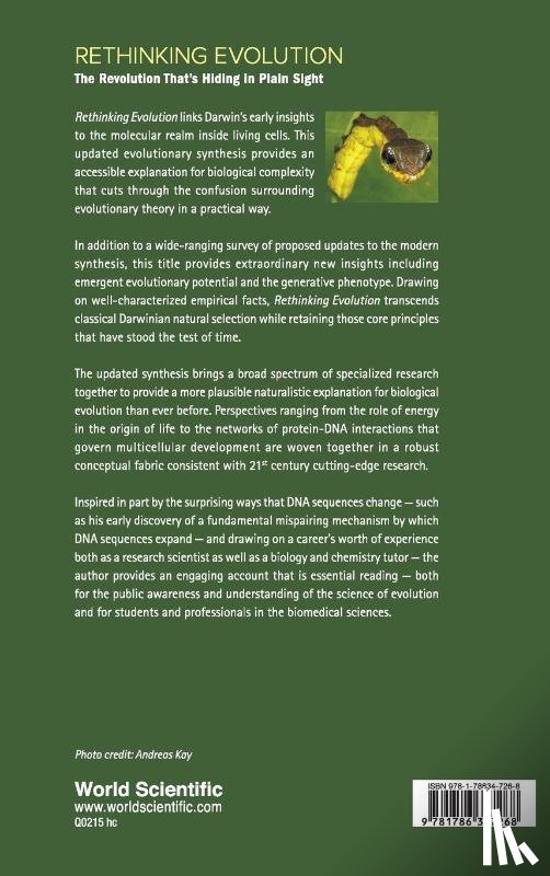 Levinson, Gene (Smartnoter Inc - Rethinking Evolution: The Revolution That's Hiding In Plain Sight