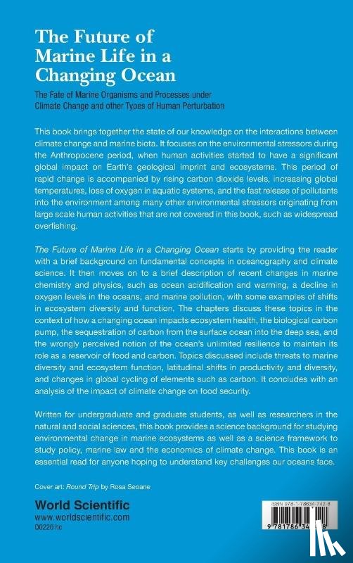 Iglesias-rodriguez, M Debora (Univ Of California - Future Of Marine Life In A Changing Ocean, The: The Fate Of Marine Organisms And Processes Under Climate Change And Other Types Of Human Perturbation