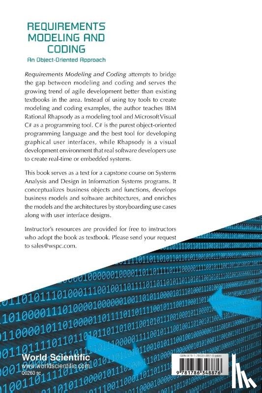 Liu, Liping (The Univ Of Akron - Requirements Modeling And Coding: An Object-oriented Approach