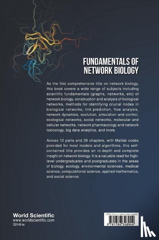 Wenjun (Sun Yat-sen Univ, China & Int'l Academy Of Ecology & Environmental Sciences) Zhang - Fundamentals Of Network Biology