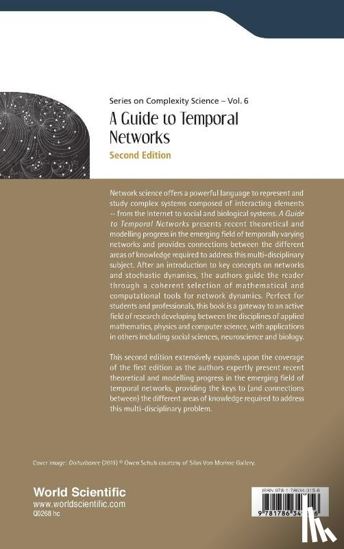 Masuda, Naoki, Lambiotte, Renaud - Guide To Temporal Networks, A