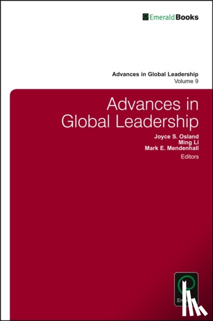 - Advances in Global Leadership