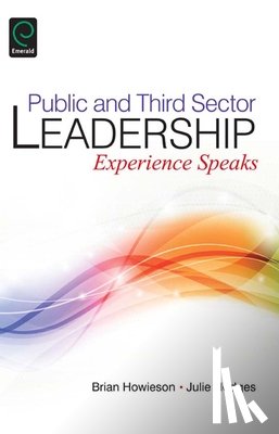 Howieson, Brian (University of Dundee, Hodges, Julie (Durham University Business School - Public and Third Sector Leadership