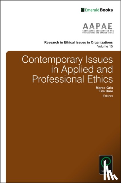  - Contemporary Issues in Applied and Professional Ethics