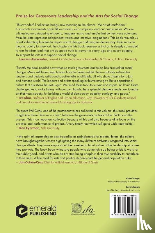  - Grassroots Leadership and the Arts For Social Change