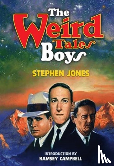 Jones, Stephen - The Weird Tales Boys