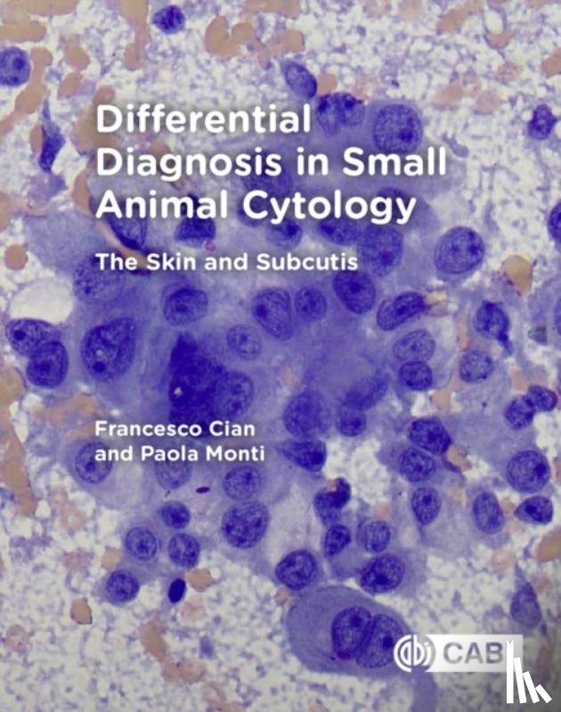 Cian, Francesco (BattLab, Monti, Paola (DWR Diagnostics - Differential Diagnosis in Small Animal Cytology
