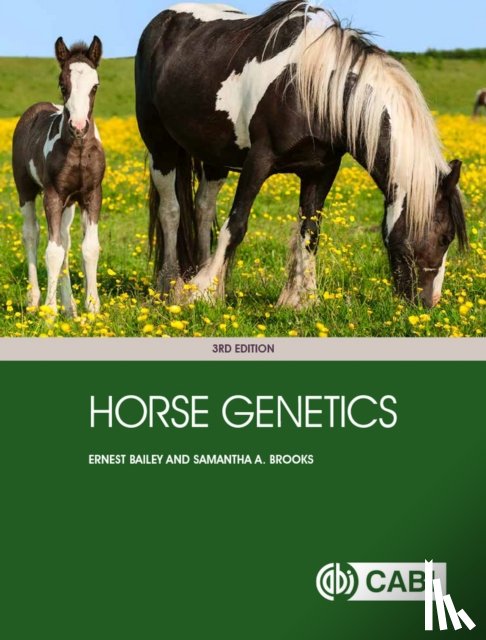 Bailey, Ernest (University of Kentucky, Brooks, Samantha A. (University of Florida - Horse Genetics