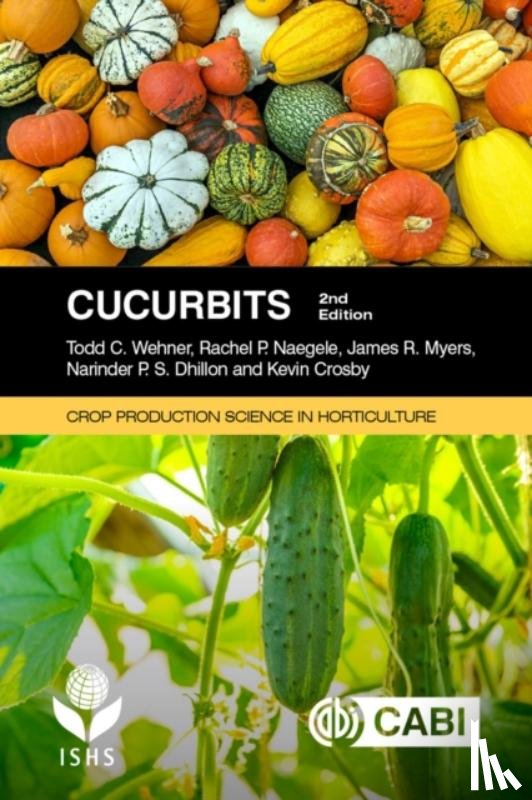 Wehner, Professor Todd C (North Carolina State University, Naegele, Dr Rachel P. (USDA ARS, Myers, Professor James R. (Oregon State University, Dhillon, Dr Narinder P S (World Vegetable Center - Cucurbits