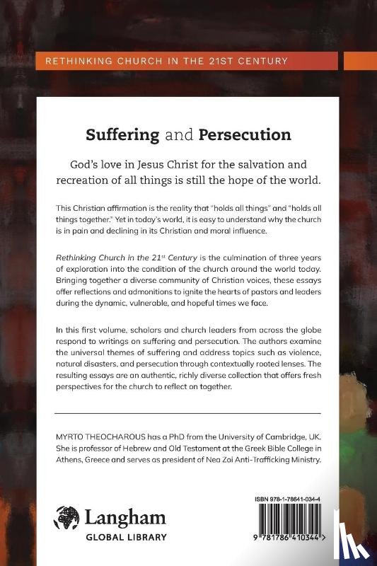  - Suffering and Persecution