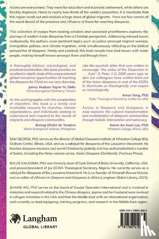 Galadima, Bulus, Wu, Jeanne - Asians in Diaspora and Diasporas in Asia