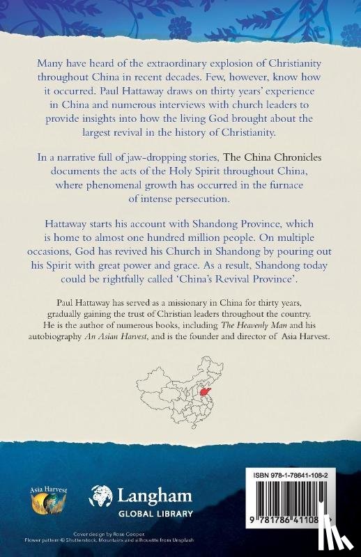 Hattaway, Paul - Shandong