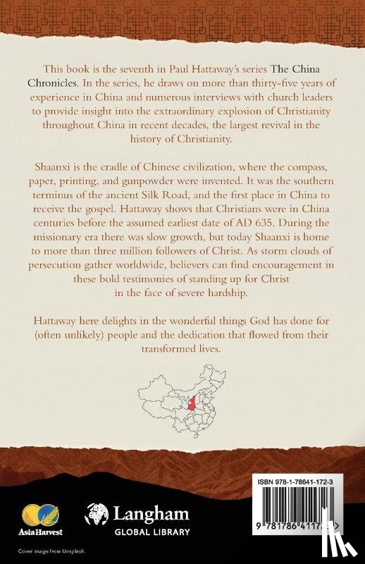 Hattaway, Paul - Shaanxi