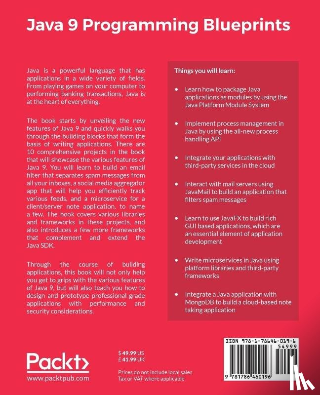 Lee, Jason - Java 9 Programming Blueprints