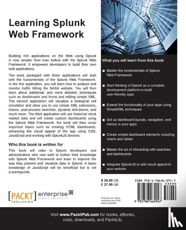 Sesto, Vincent - Learning Splunk Web Framework