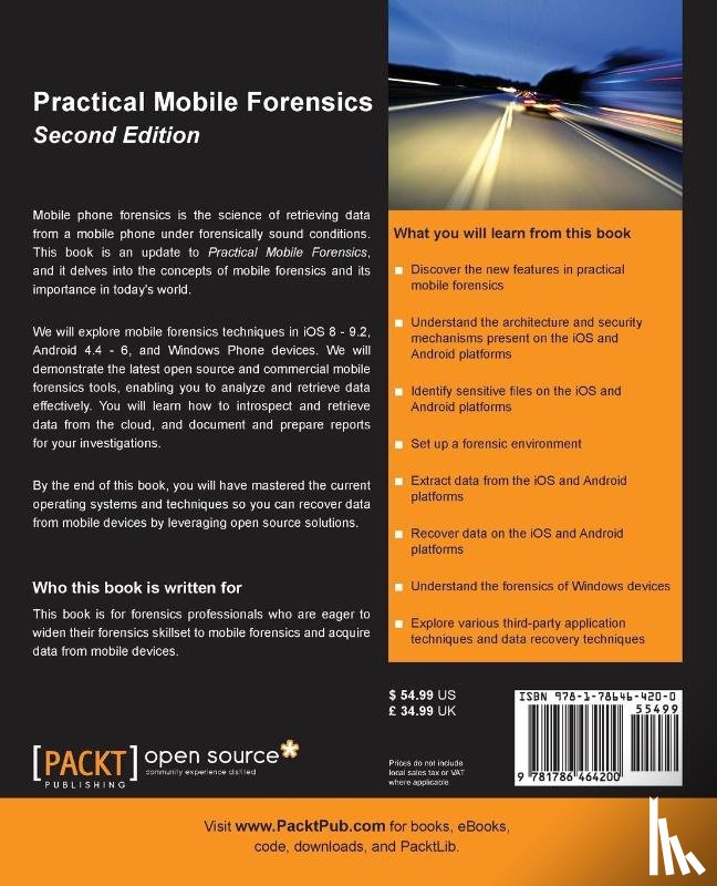 Bommisetty, Satish, Tamma, Rohit, Mahalik, Heather - Practical Mobile Forensics -