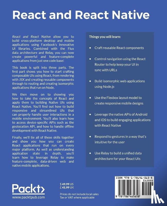 Boduch, Adam - React and React Native