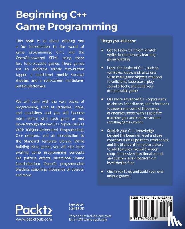 Horton, John - Beginning C++ Game Programming