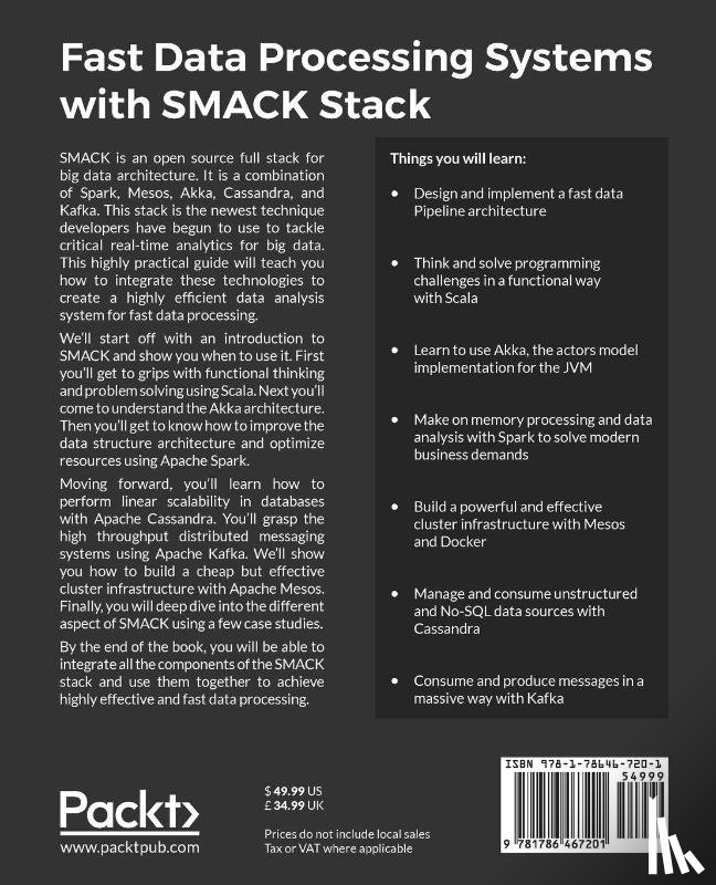Estrada, Raul - Fast Data Processing Systems with SMACK Stack