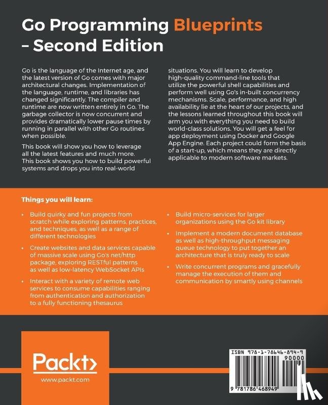 Ryer, Mat - Go Programming Blueprints -