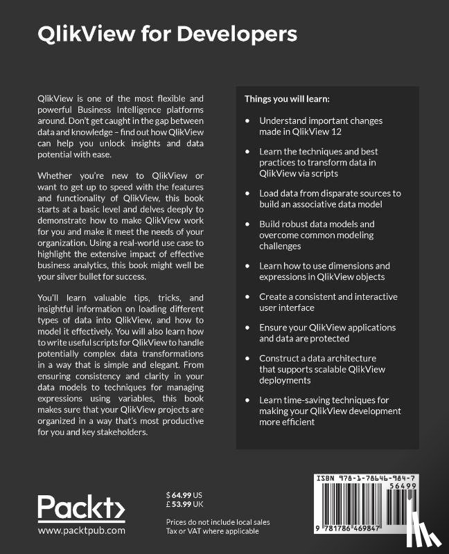Garcia, Miguel Angel, Harmsen, Barry - QlikView for Developers