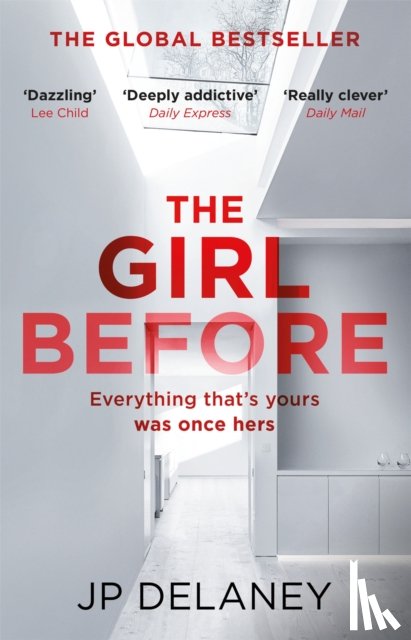 Delaney, J. P. - The Girl Before