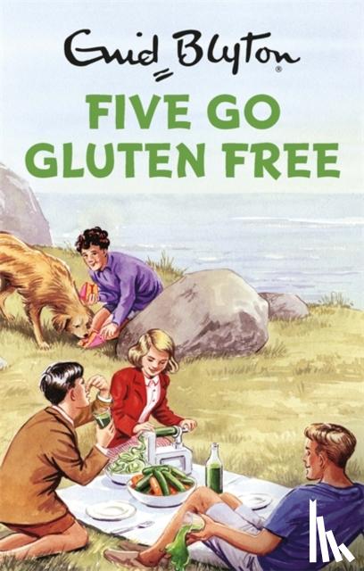 Vincent, Bruno - Five Go Gluten Free