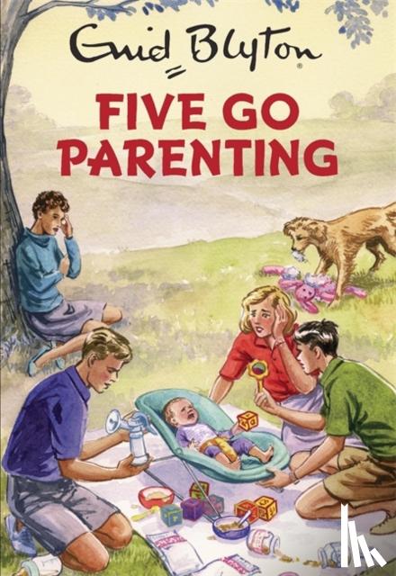 Vincent, Bruno - Five Go Parenting
