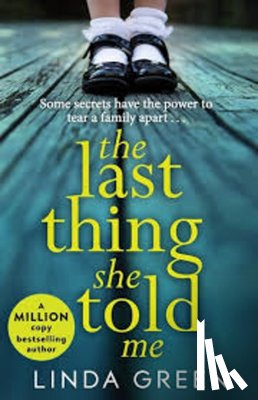 Green, Linda - The Last Thing She Told Me