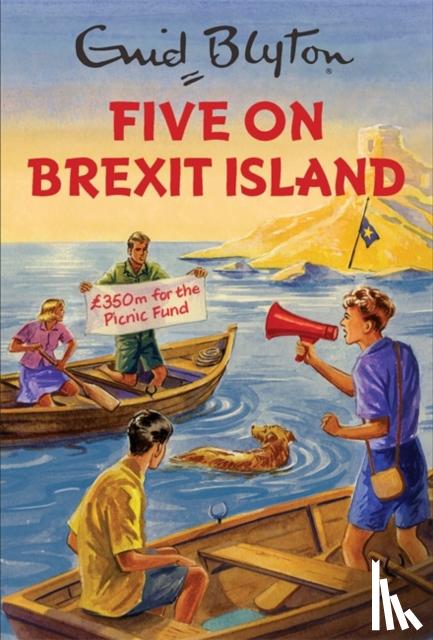 Vincent, Bruno - Five on Brexit Island