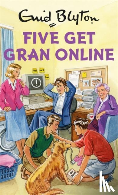 Vincent, Bruno - Five Get Gran Online