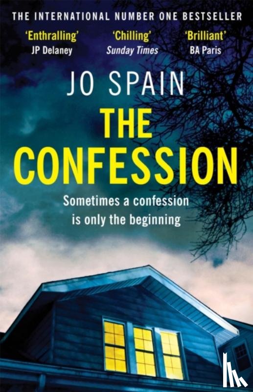Spain, Jo - The Confession