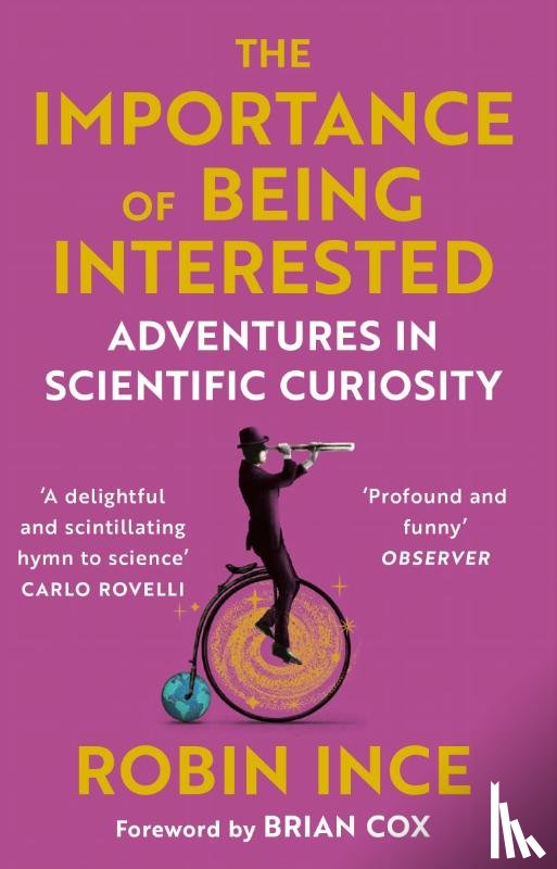 Ince, Robin - The Importance of Being Interested
