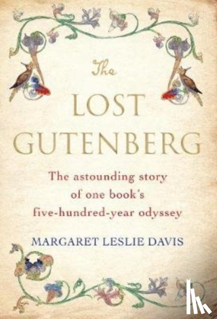 Davis, Margaret Leslie - The Lost Gutenberg