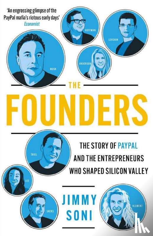 Soni, Jimmy - The Founders