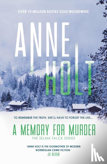 Holt, Anne (Author) - A Memory for Murder