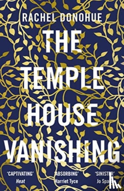Donohue, Rachel - The Temple House Vanishing
