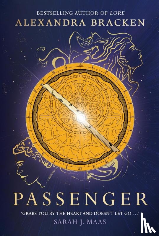 Bracken, Alexandra - Passenger