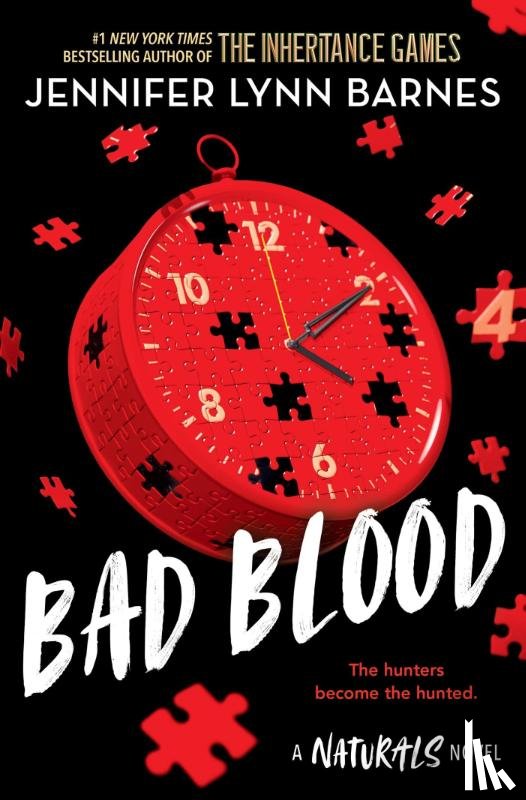 Barnes, Jennifer Lynn - The Naturals: Bad Blood