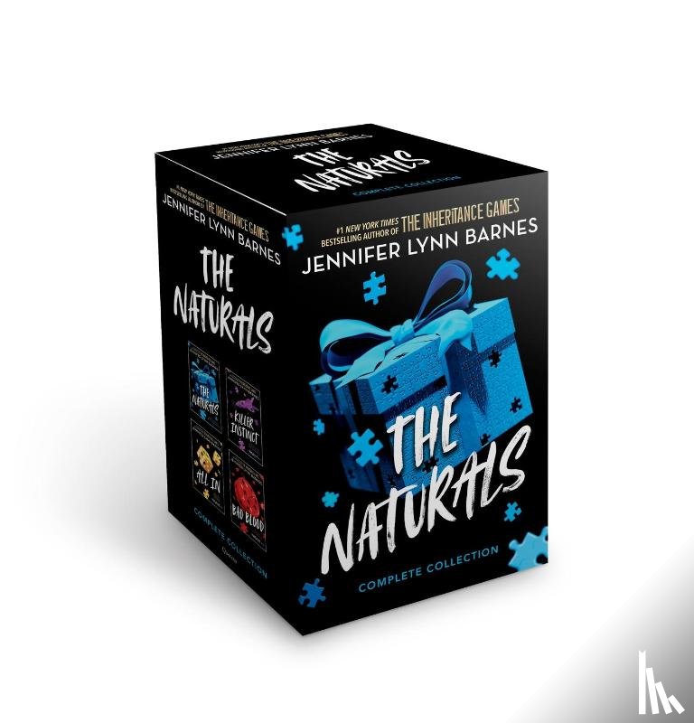 Barnes, Jennifer Lynn - The Naturals: The Naturals Complete Box Set: Cold cases get hot in the no.1 bestselling mystery series (The Naturals, Killer Instinct, All In, Bad Blood)