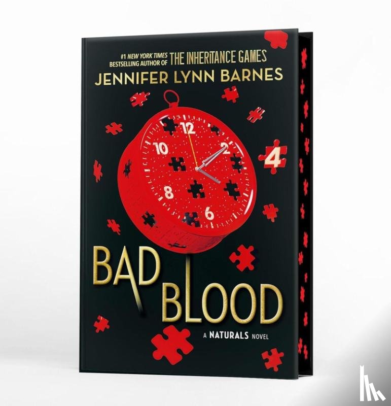 Barnes, Jennifer Lynn - A NATURALS Novel: Bad Blood, Book 4
