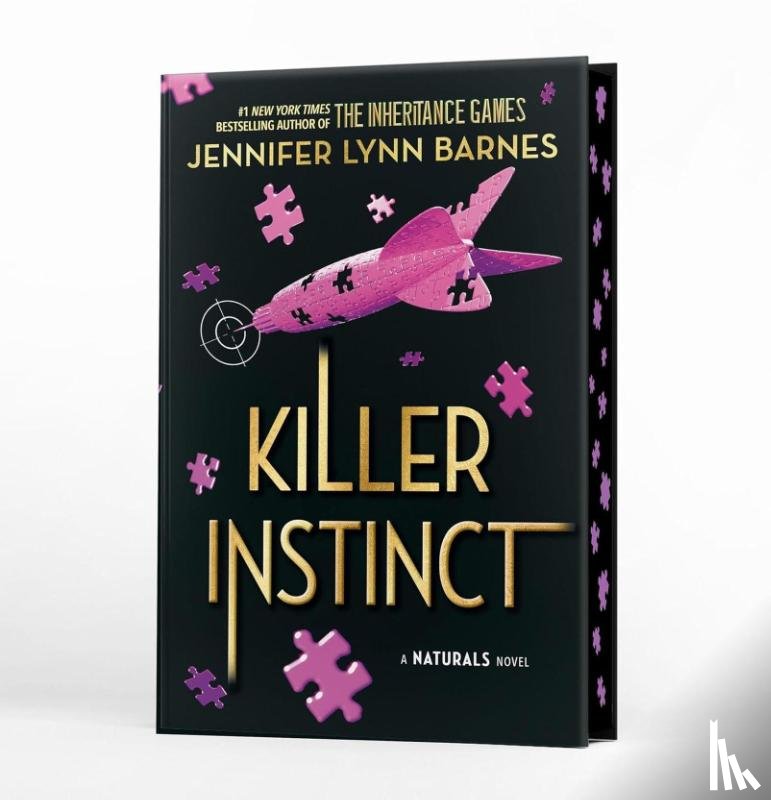 Barnes, Jennifer Lynn - A NATURALS Novel: Killer Instinct, Book 2