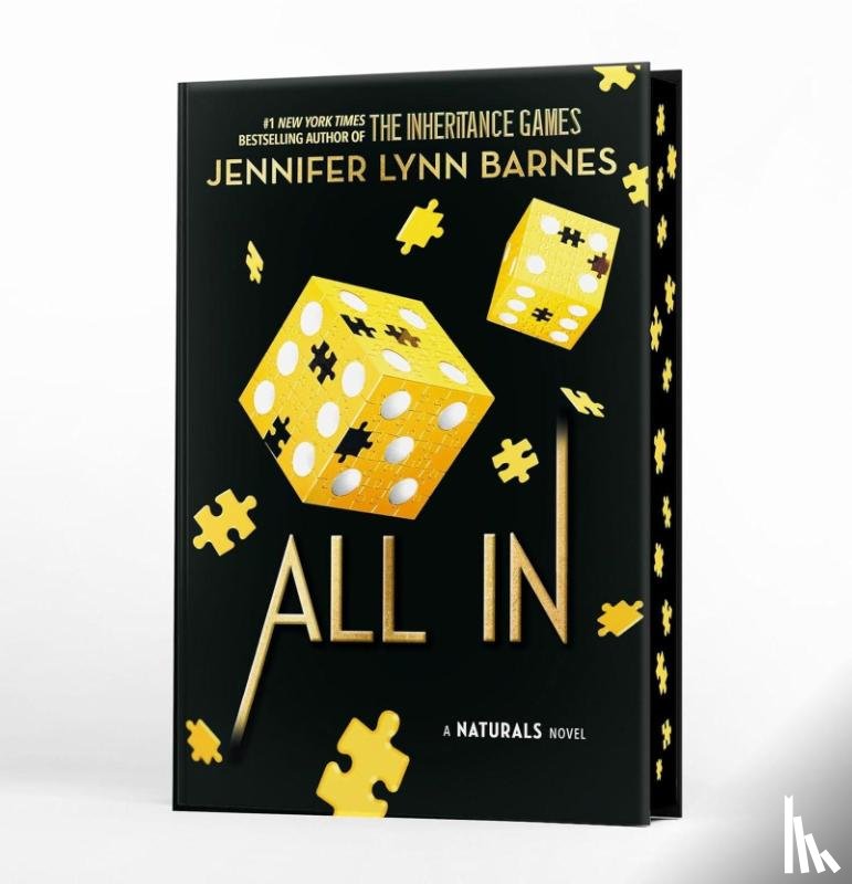 Barnes, Jennifer Lynn - A NATURALS Novel: All In, Book 3