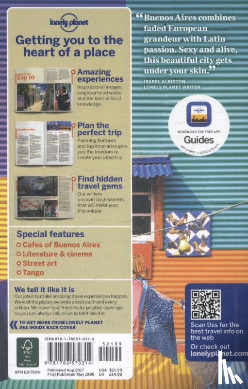 Lonely Planet - Lonely Planet Buenos Aires