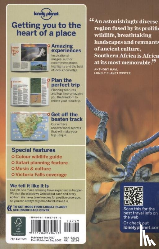  - Lonely Planet Southern Africa