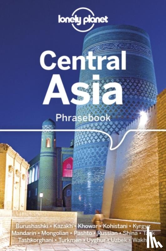Lonely Planet, Rudelson, Justin Jon - Lonely Planet Central Asia Phrasebook & Dictionary