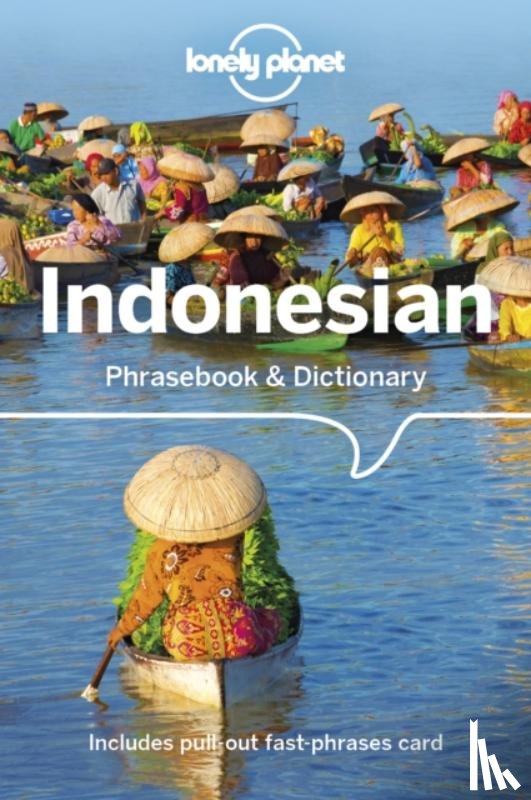 Lonely Planet, Wagner, Laszlo - Lonely Planet Indonesian Phrasebook & Dictionary - Includes Pull-out Fast-phrases Card
