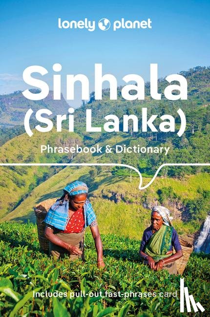 Lonely Planet - Lonely Planet Sinhala (Sri Lanka) Phrasebook & Dictionary
