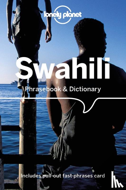 Lonely, Planet - Lonely Planet Swahili Phrasebook & Dictionary
