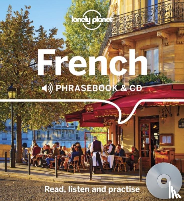 Lonely Planet - Lonely Planet French Phrasebook and CD